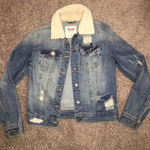 Blue jean jacket